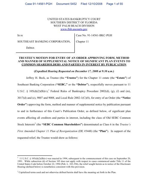 William L. Richey, PA West Palm Beach, FL Office