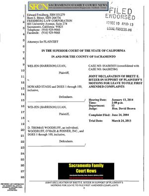 Woodruff, O'hair, Posner & Salinger, Inc Sacramento, CA Office