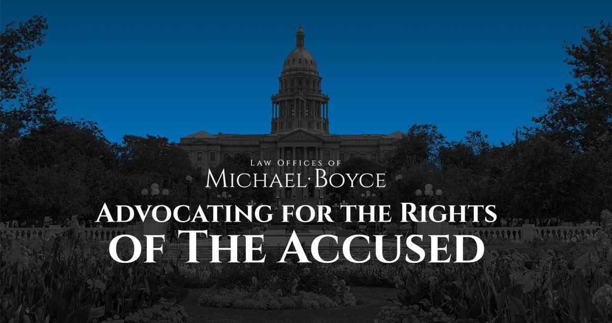 Law Office of Michael P. Boyce, PC Denver,  Office