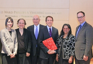 Davies Ward Phillips & Vineberg LLP Montreal, Canada Office