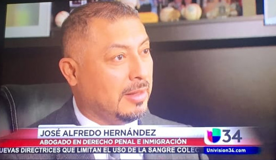 Law Office of Jose Alfredo Hernandez A.P.C Orange,  Office