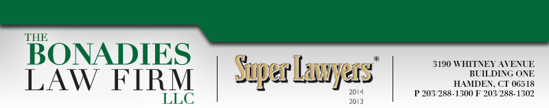 The Bonadies Law Firm LLC Hamden, CT Office