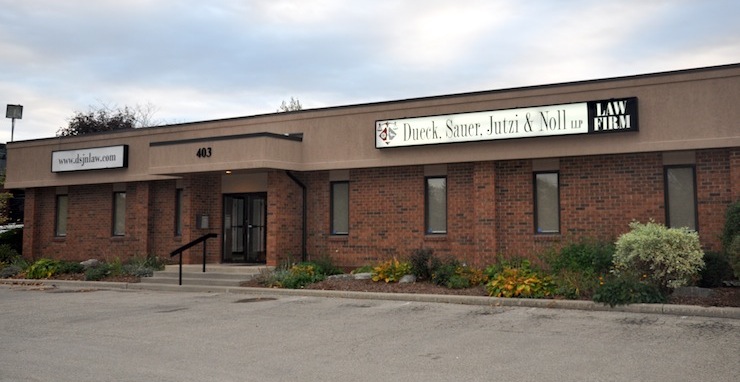Dueck, Sauer, Jutzi & Noll LLP Waterloo, Canada Office