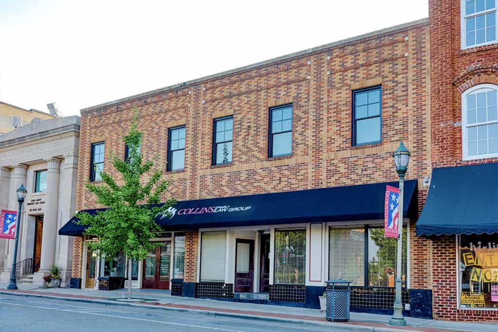 Collins Family Law Group Monroe, NC Office