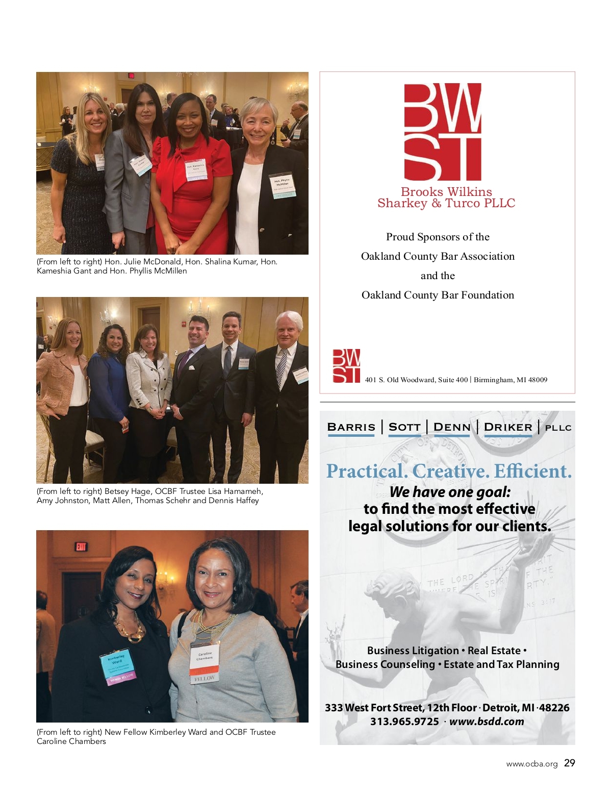 Brooks Wilkins Sharkey & Turco PLLC Birmingham, MI Office