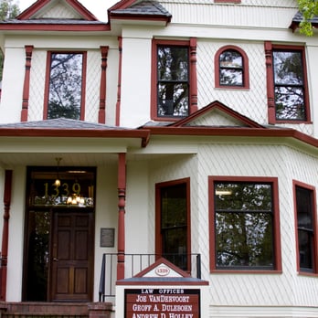 The Law Office of Joe VanDervoort Chico, CA Office