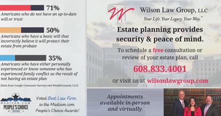Wilson Law Group, LLC Madison, WI Office