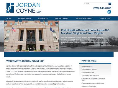 Jordan Coyne LLP Fairfax, VA Office
