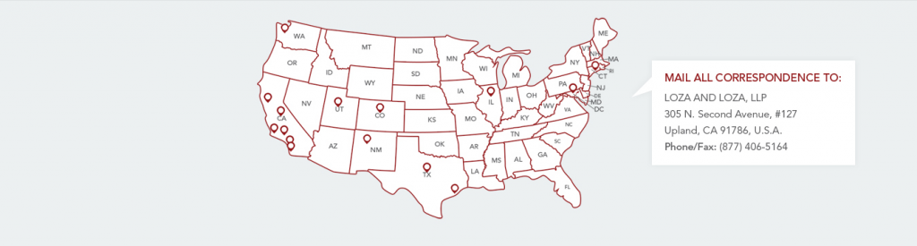 Loza & Loza LLP Upland, CA Office