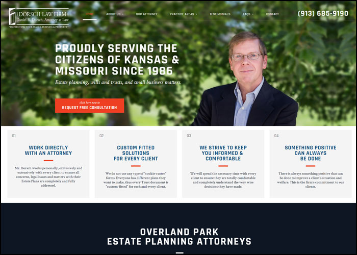 The Dorsch Law Firm LLC Overland Park,  Office