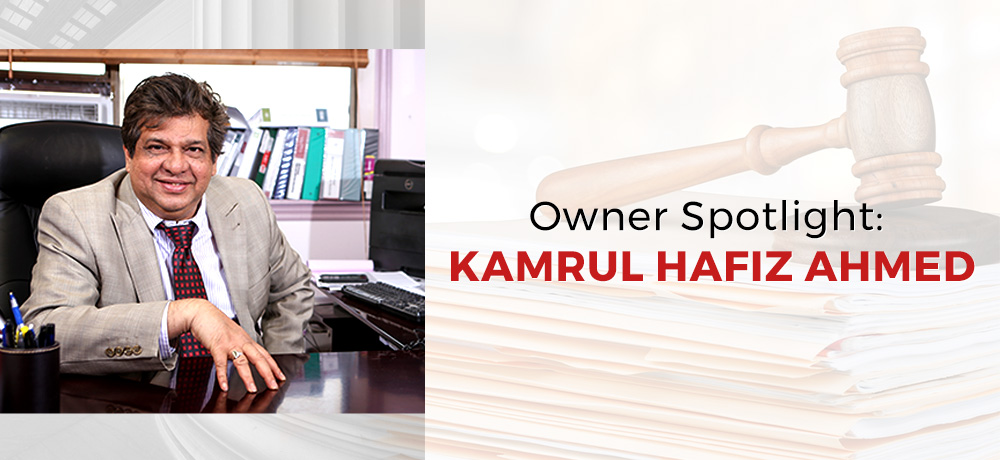 Kamrul Hafiz Ahmed Law Office Toronto, Canada Office