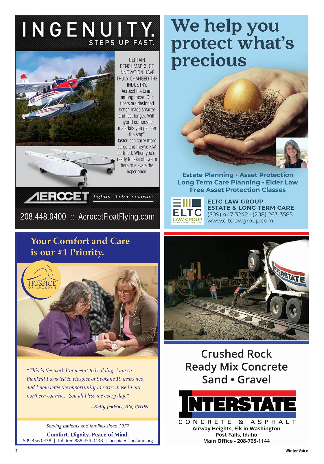 Estate & Long Term Care Law Group Newport,  Office