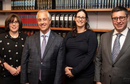 Sarachek Law firm New York City,  Office