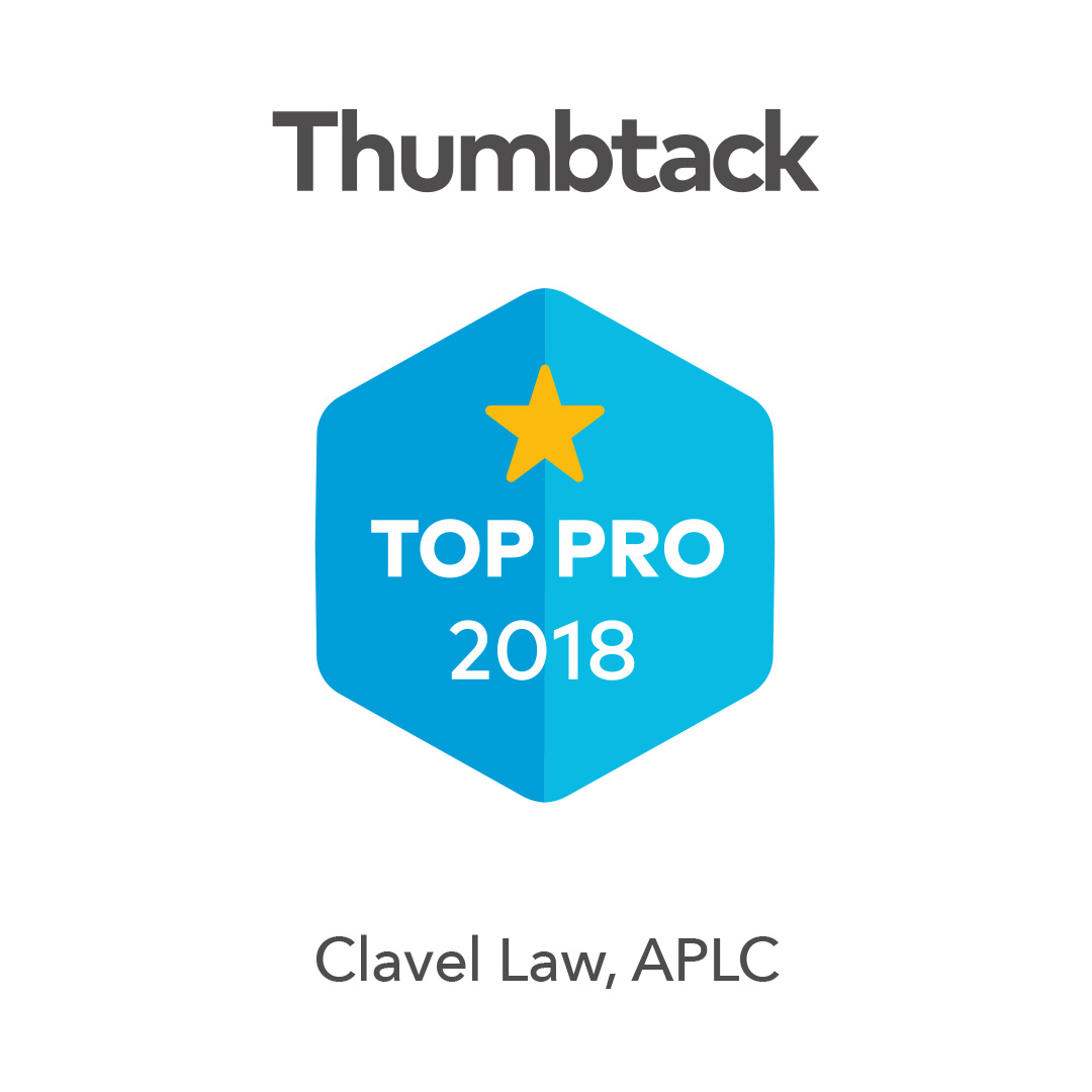 Clavel Law, APLC Chino Hills, CA Office