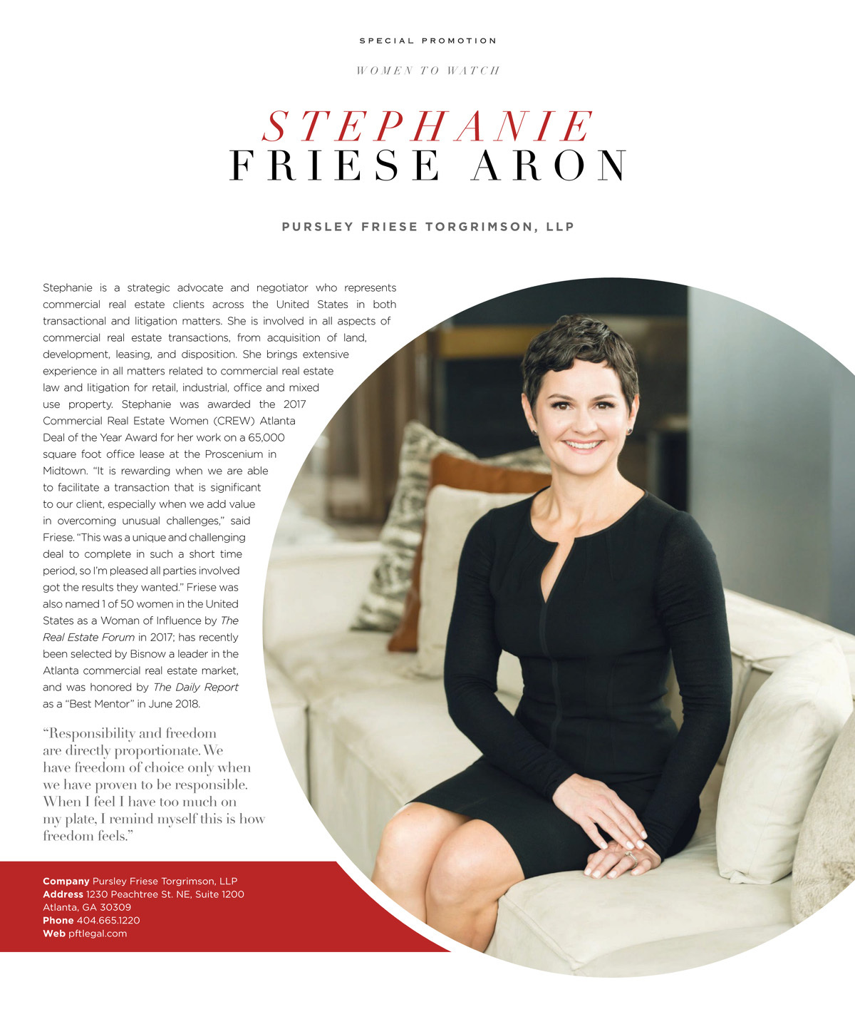 Pursley Friese Torgrimson Atlanta,  Office