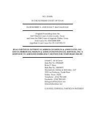 Touchstone Bernays Dallas, TX Office