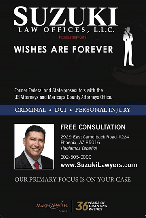 Suzuki Law Offices, LLC Phoenix, AZ Office