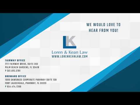 Loren & Kean Law Palm Beach Gardens,  Office