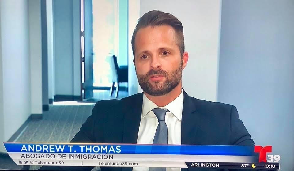 Andrew T. Thomas Houston,  Office