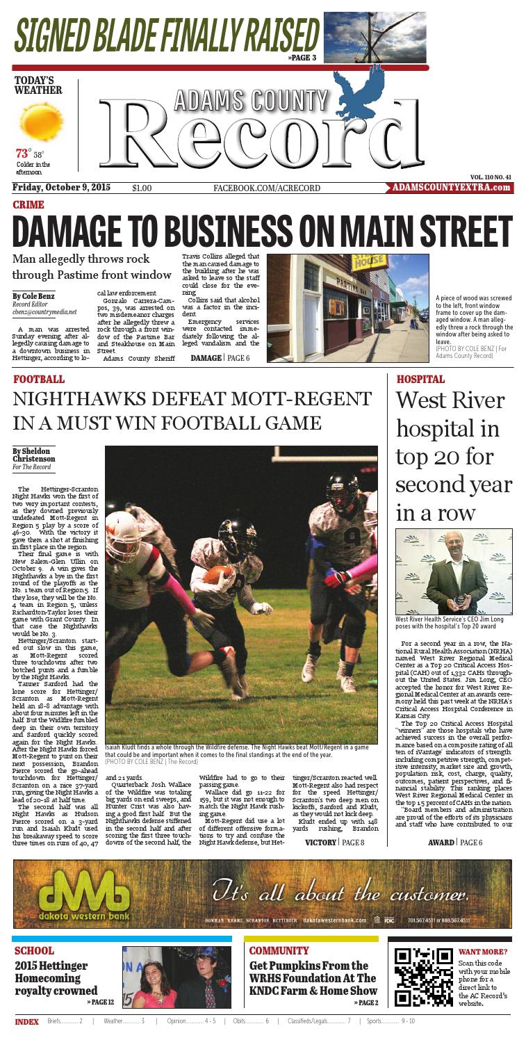 Crane, Roseland, & Melling, PC Mott, ND Office