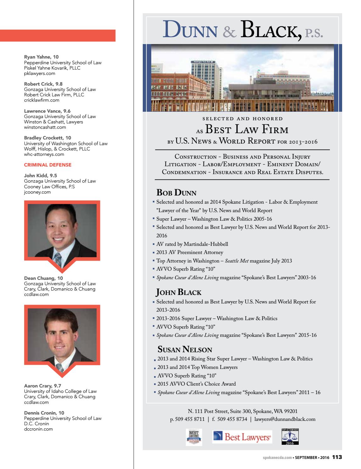 Winston & Cashatt Lawyers Seattle, WA Office