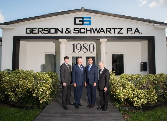 Gerson & Schwartz Accident & Injury Lawyers Miami, FL Office