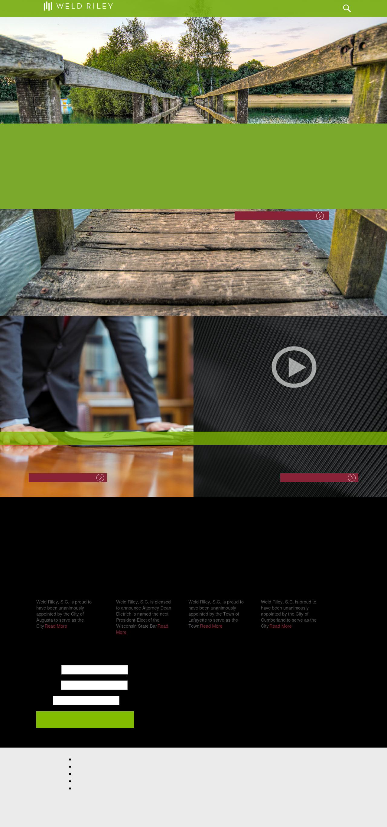 Weld Riley, SC Black River Falls, WI Office