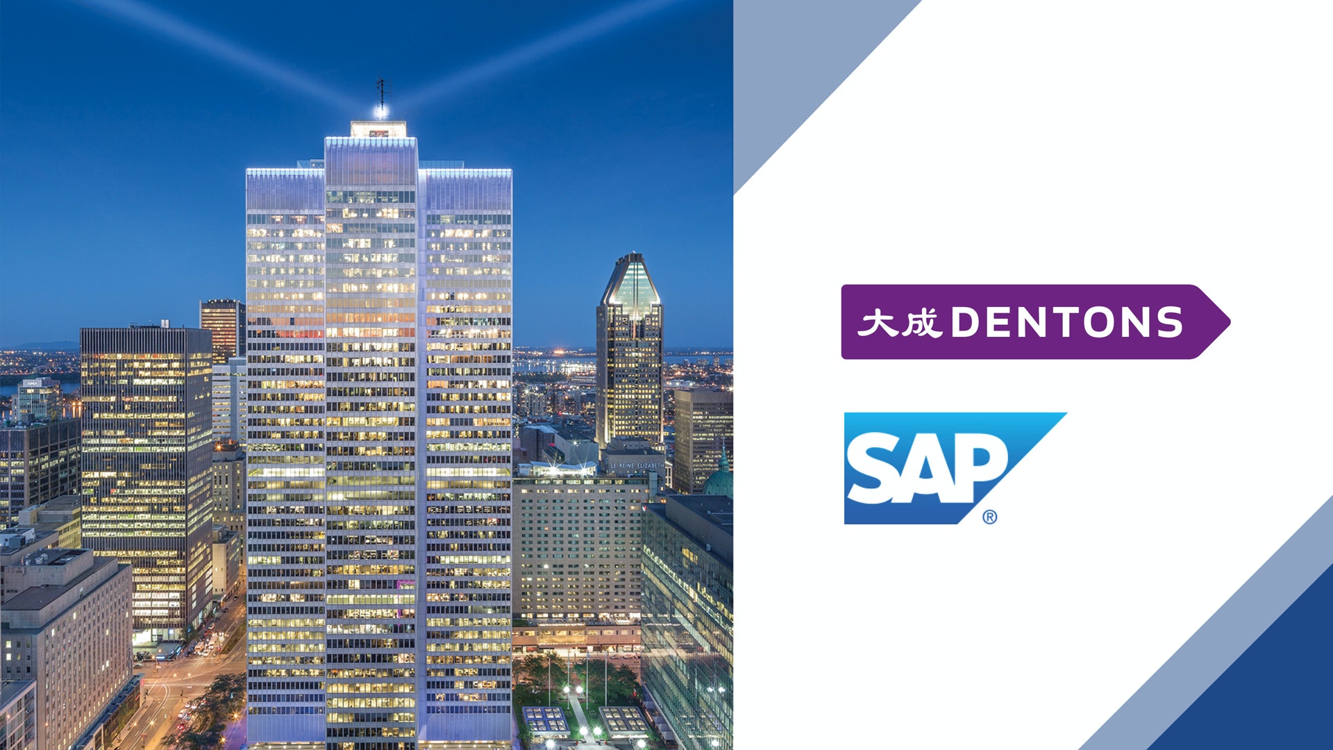 Dentons Montreal, Canada Office