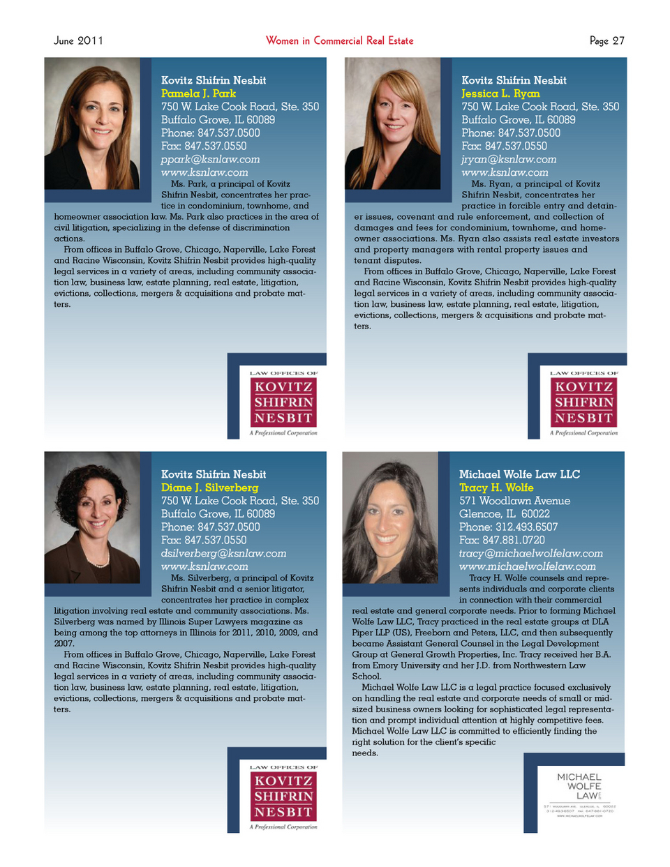 Kovitz Shifrin Nesbit Naperville, IL Office