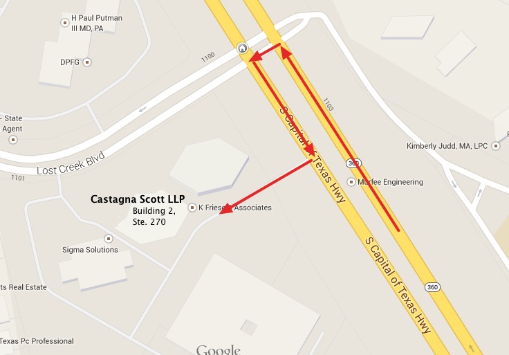 Castagna Scott LLP Austin,  Office