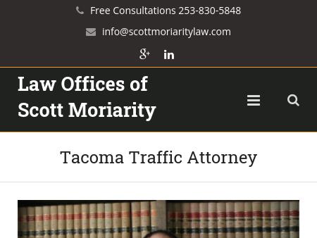 Law Office of Scott Moriarity Tacoma,  Office