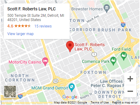 Scott F. Roberts Law, PLC Southfield,  Office