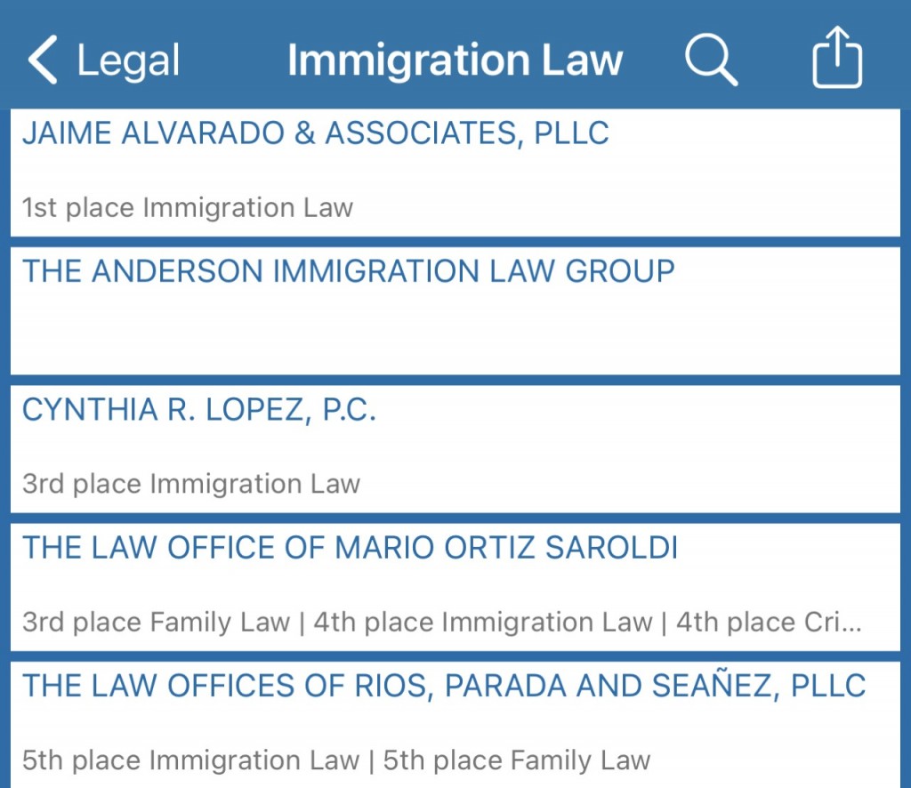 Anderson Immigration Law Group El Paso, TX Office