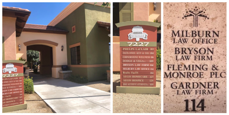 Bryson Law Firm PLC Mesa, AZ Office