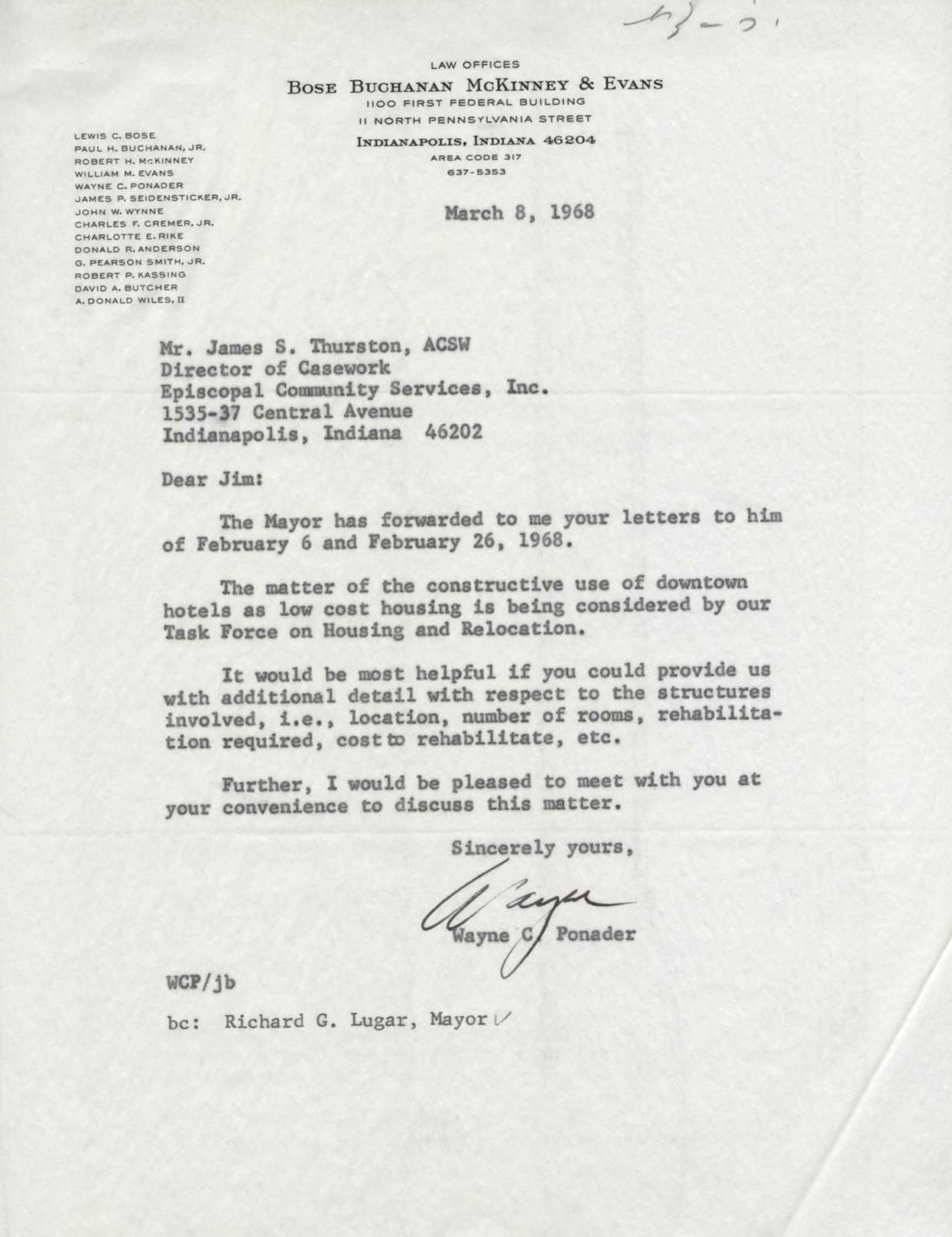 Cremer & Cremer Indianapolis, IN Office