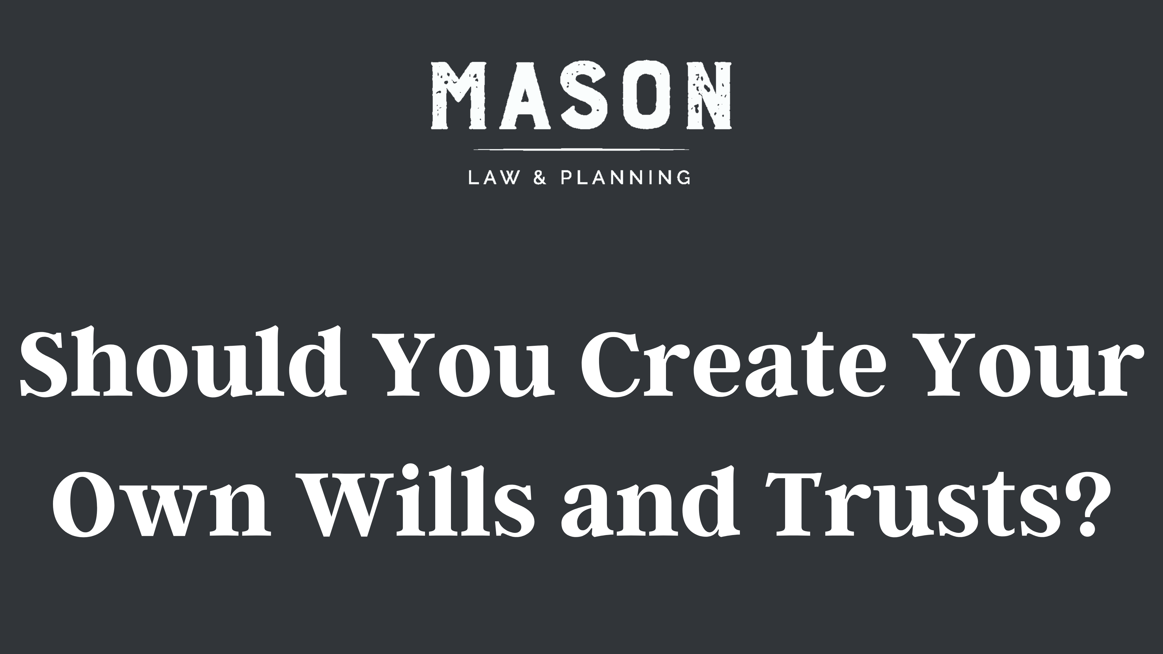 Mason Law and Planning Group, LLC Monument, CO Office