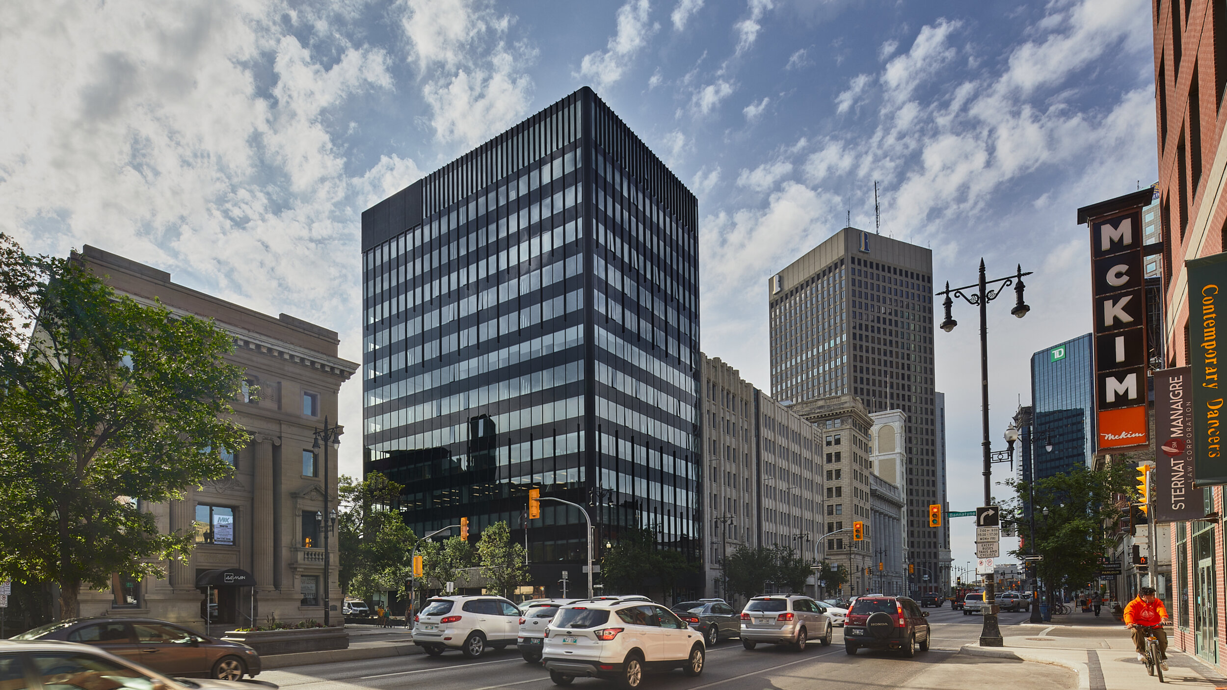 Sternat Manaigre Law Corporation Winnipeg, Canada Office