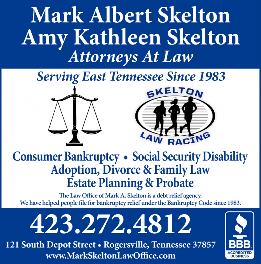 Holcomb Law Office Rogersville, TN Office
