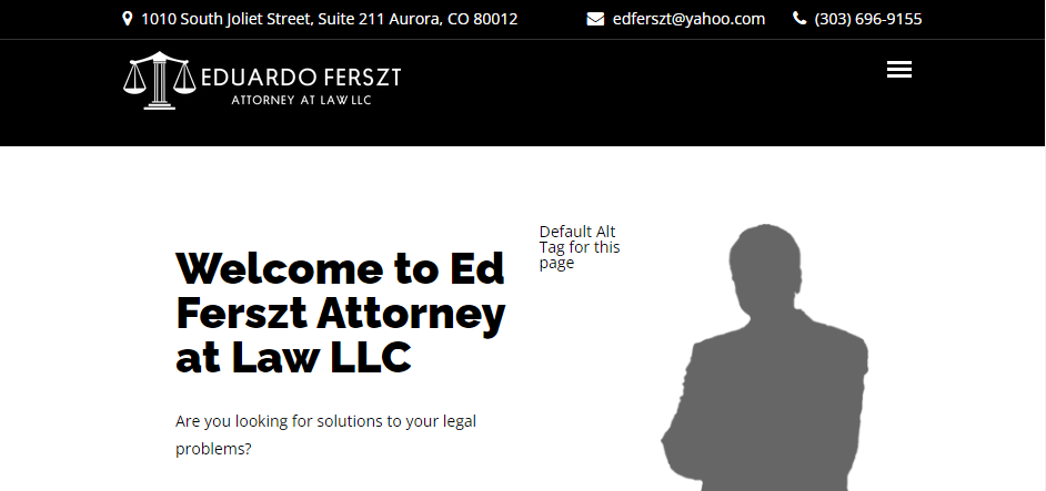 Ed Ferszt Attorney at Law LLC Aurora,  Office