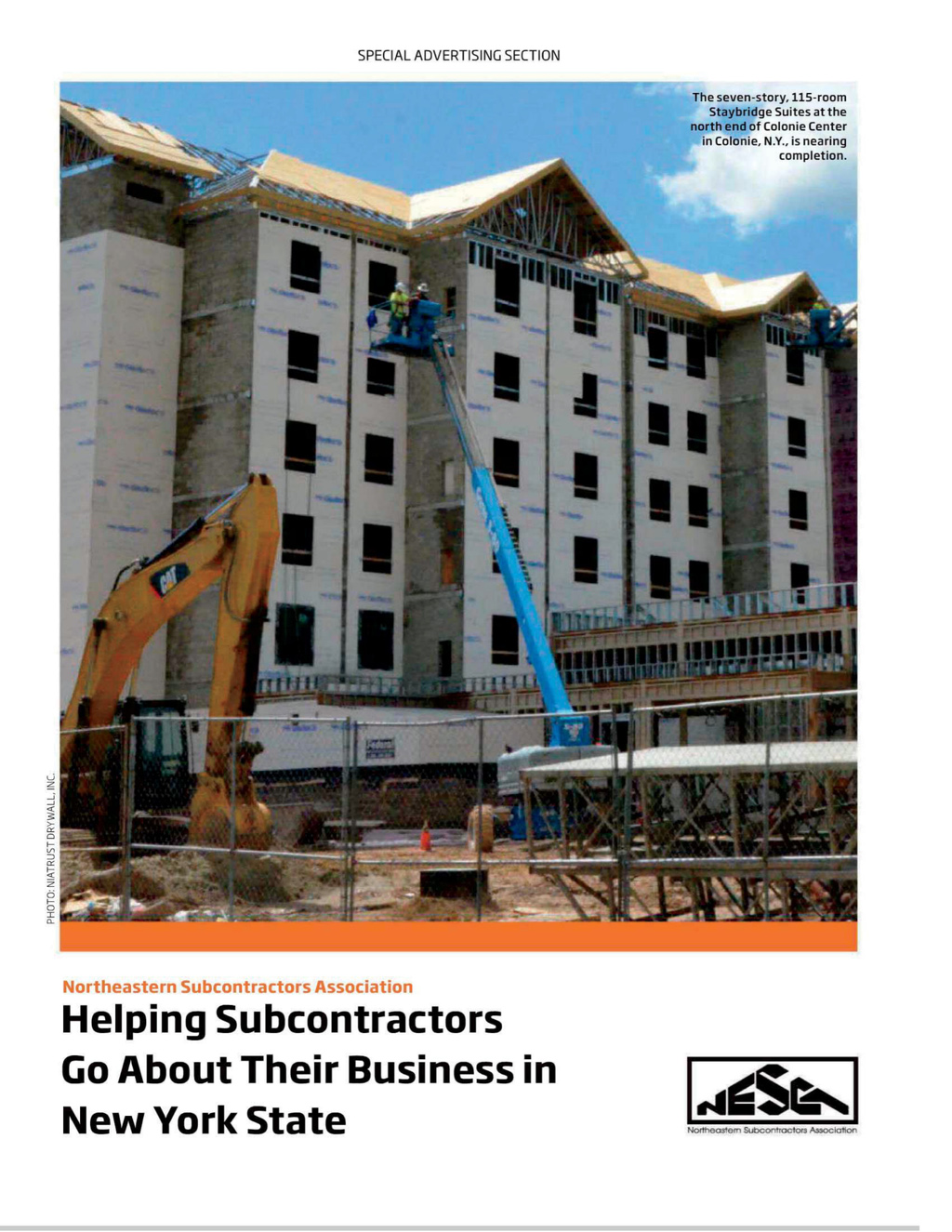 Ernstrom & Dreste LLP New York City, NY Office