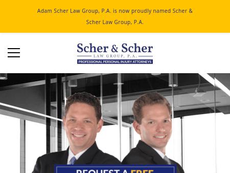 Scher and Scher Law Group Hollywood,  Office