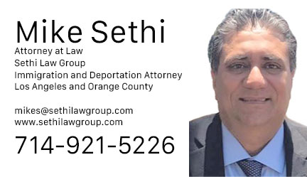 Sethi Law Group Orange,  Office