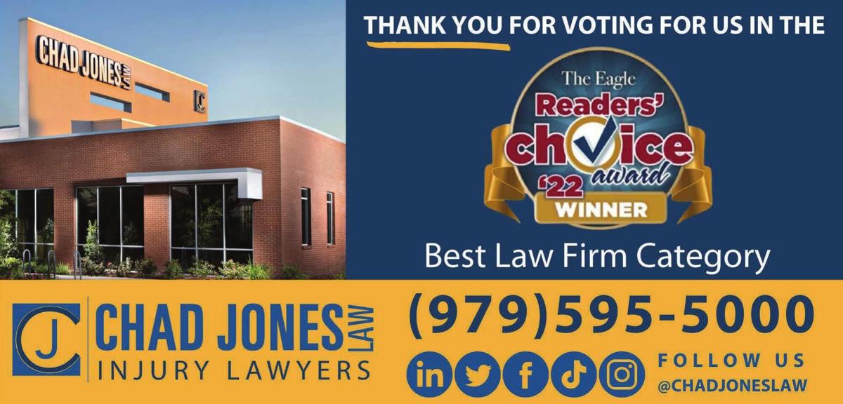 Chad Jones Law College Station, TX Office