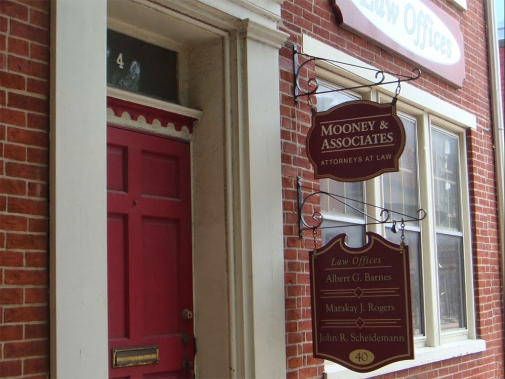 Mooney & Associates, Attorneys at Law York, PA Office