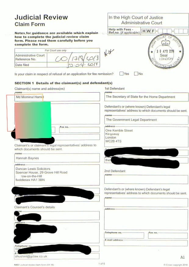 Duncan Lewis London, United Kingdom Office