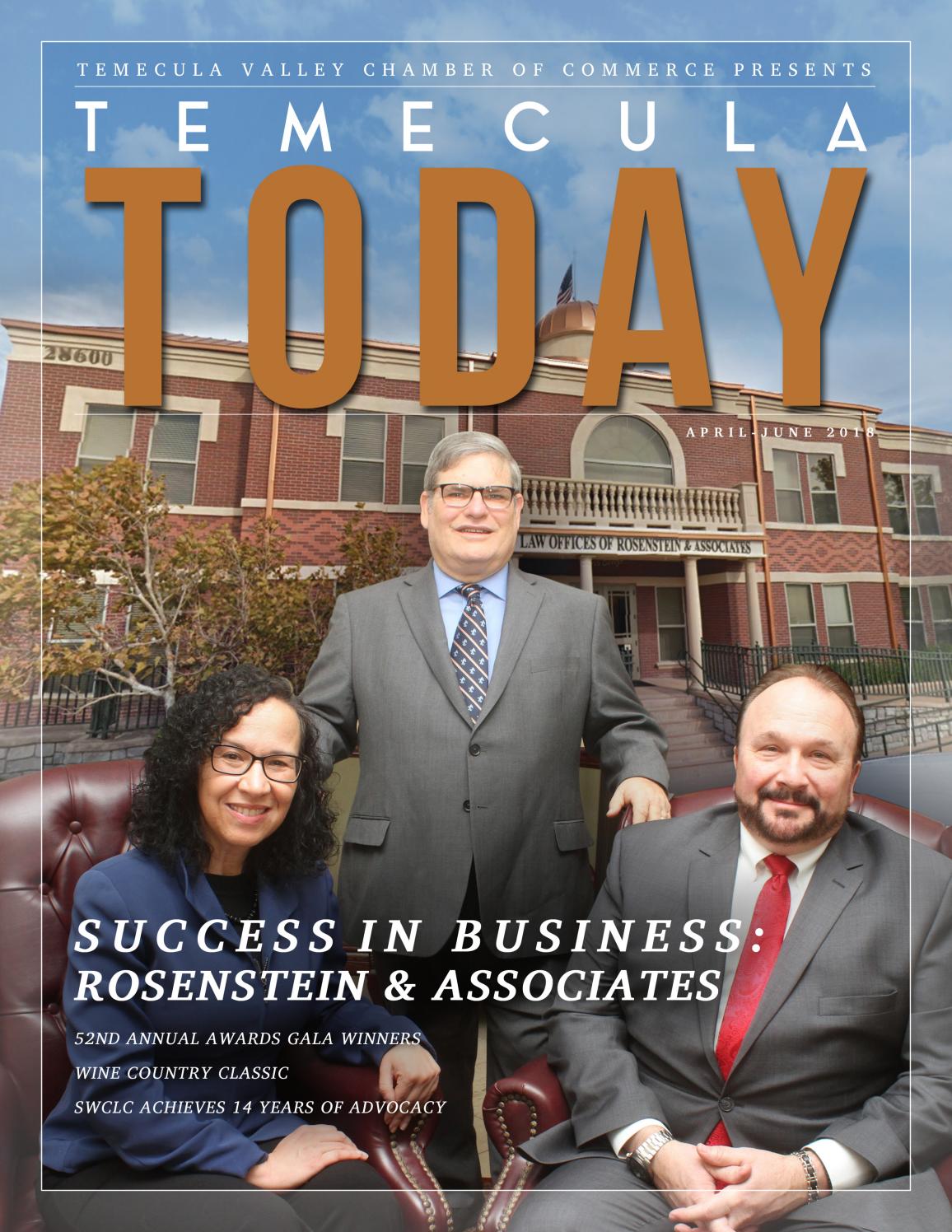 The Law Offices Of Rosenstein & Associates Temecula,  Office