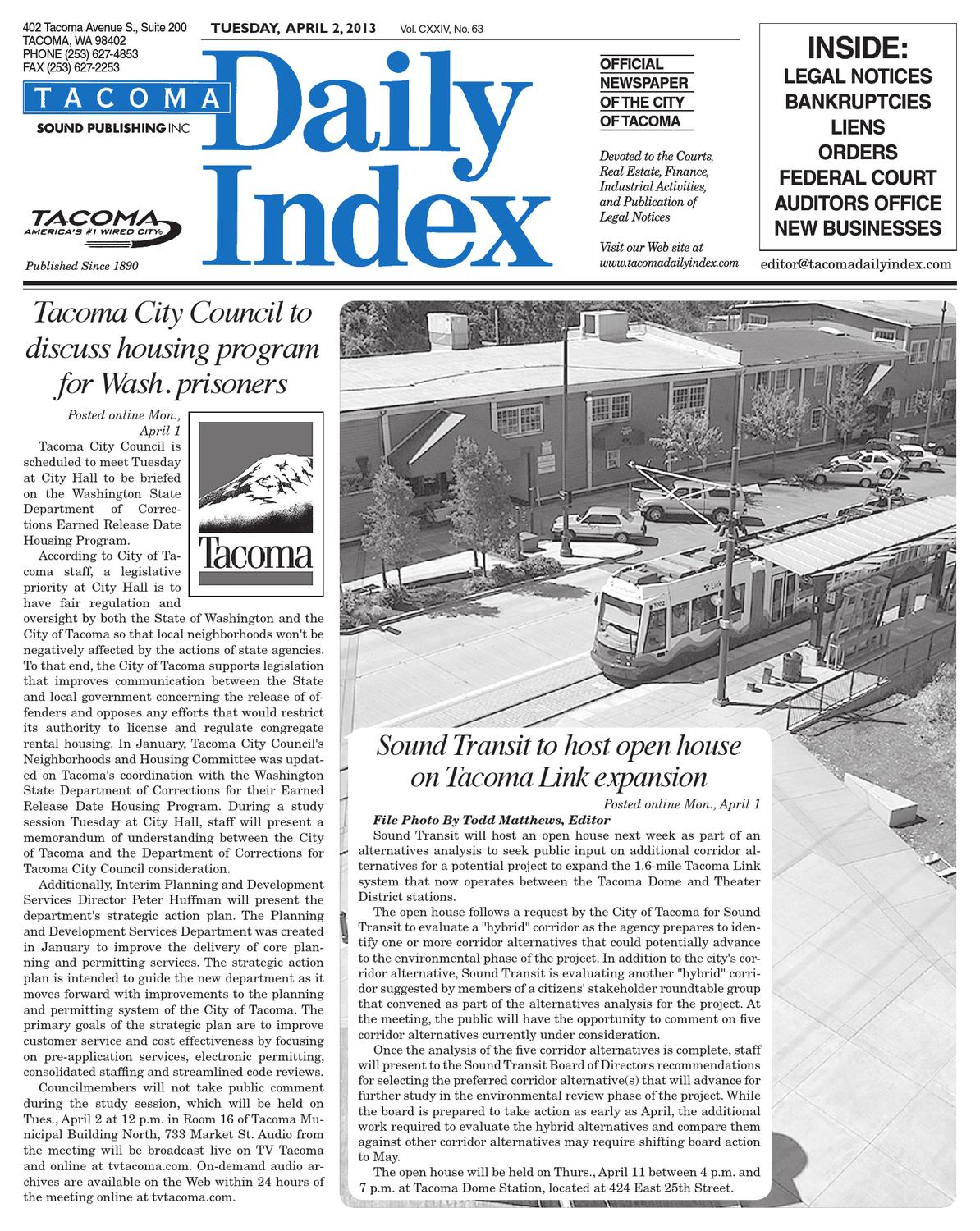 Williams Kastner Tacoma, WA Office