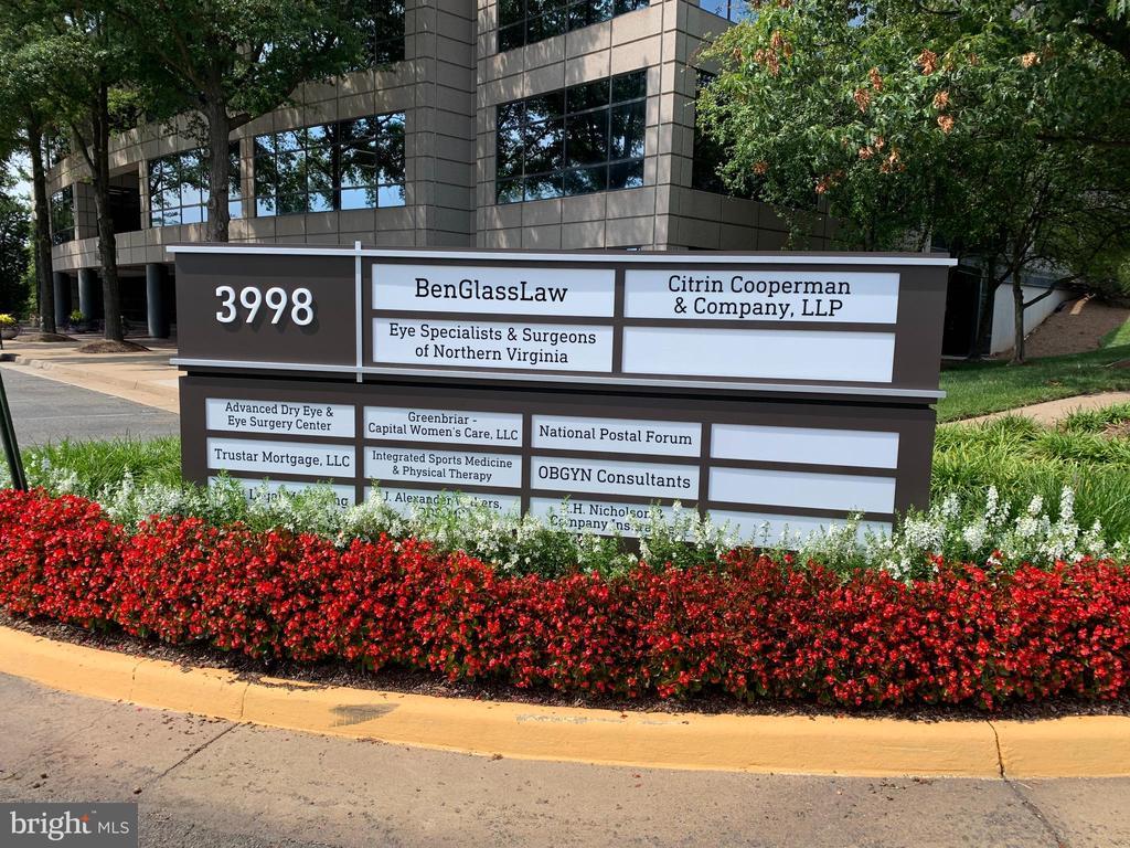 BenGlassLaw Fairfax, VA Office