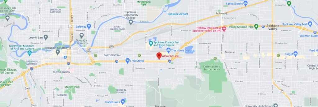Albrecht Law PLLC Spokane,  Office