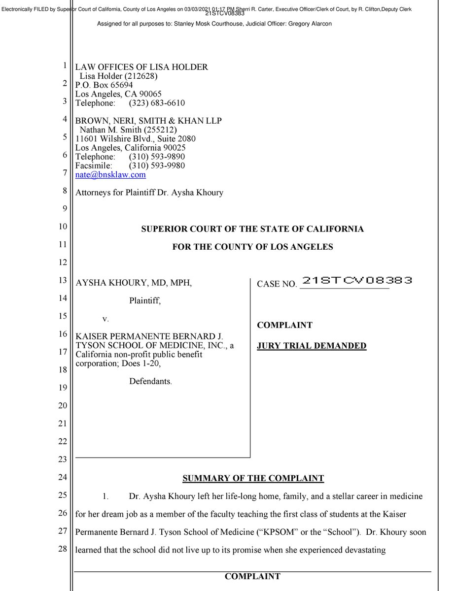 Brown, Neri, Smith & Khan LLP Los Angeles,  Office